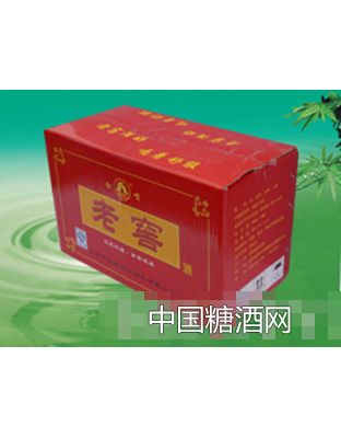 红嘴老窖箱子38%500ml