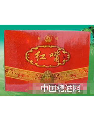红嘴陈酿箱子38%500ml