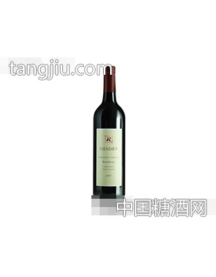 拉斯顿边界赤霞珠红葡萄酒