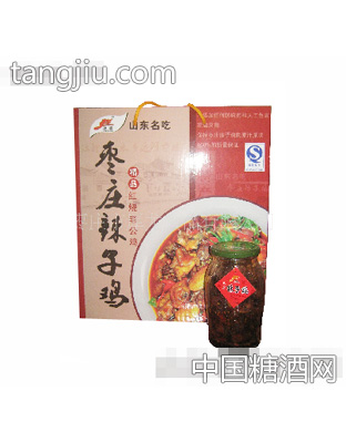 厚龙枣庄辣子鸡礼盒