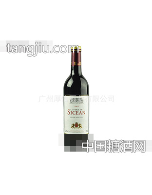 希昂干红葡萄酒2011、2012