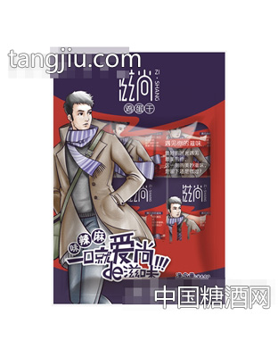 滋尚麻辣味鸡蛋干（245g）