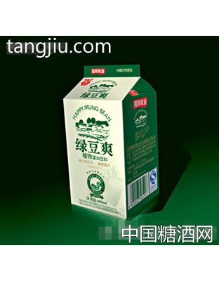 和平绿豆爽