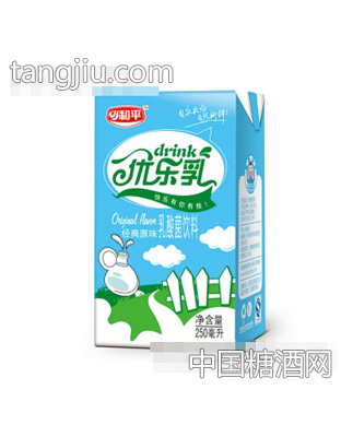 和平优乐乳原味盒