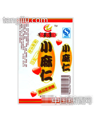 小麻仁夹心芝麻棒