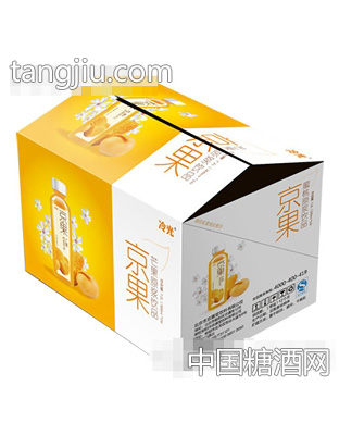 冷光京果芒果原浆饮品箱装