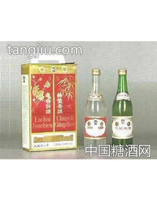 80年代汾竹酒礼盒装