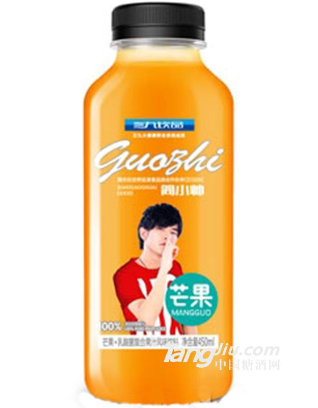 三九饮品简小帅芒果乳酸菌复合果汁饮料450ml