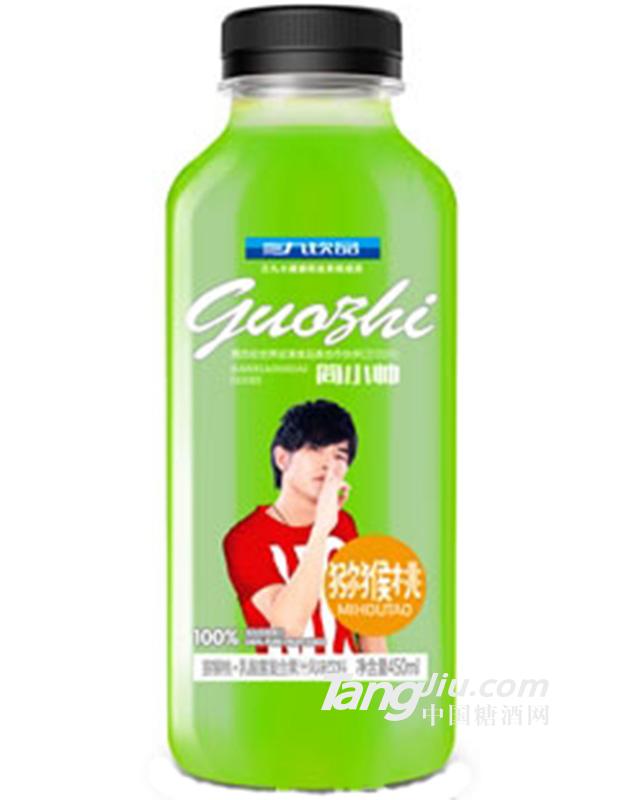 三九饮品简小帅猕猴桃乳酸菌复合果汁饮料450ml