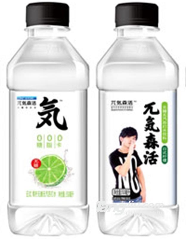 三九饮品无気森活日式青柠无糖无汽苏打水350ml