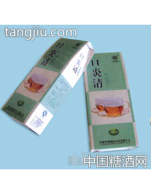 口炎清凉茶冲剂