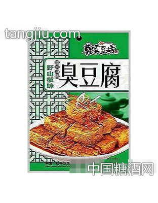 55g绍兴风味臭豆腐
