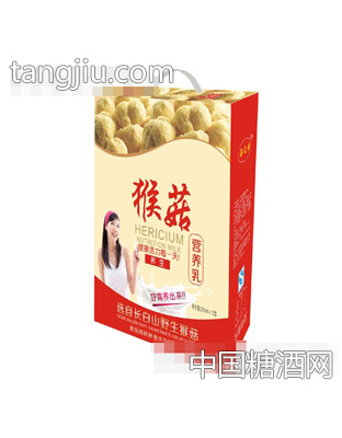 海之诗猴菇营养乳250mlx12盒
