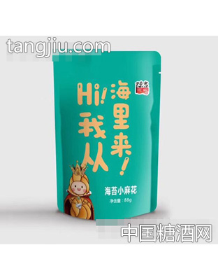 Hi我从海里来海苔小麻花88g