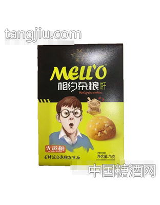 相约杂粮饼干75g