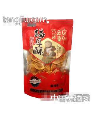 熊旦旦猫耳酥麻辣味
