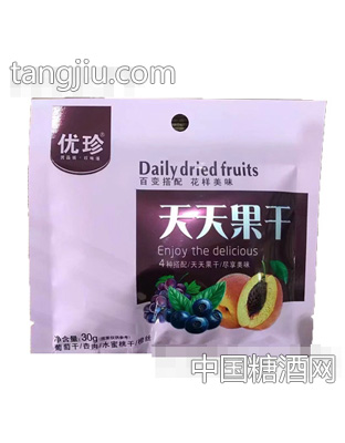 优珍天天果干30g