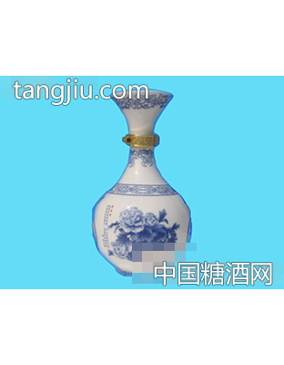 牡丹兰花瓶