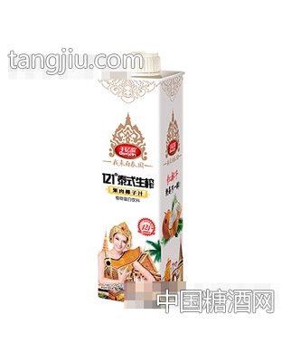 1l千层源121°泰式生榨果肉椰子汁方盒