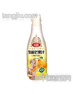 1.25kg千层源121°生榨芒果