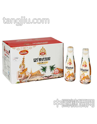 千层源121°泰式生榨果肉椰子汁500ml