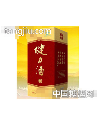 健力酒纯粮酿造红