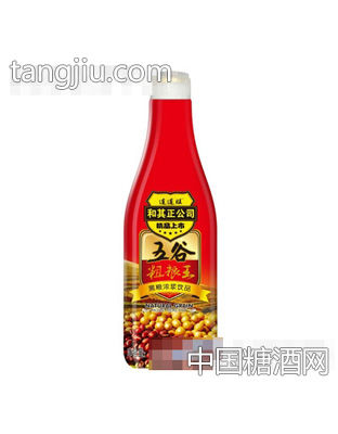 五谷粗粮王黑粮浓浆饮品和其正
