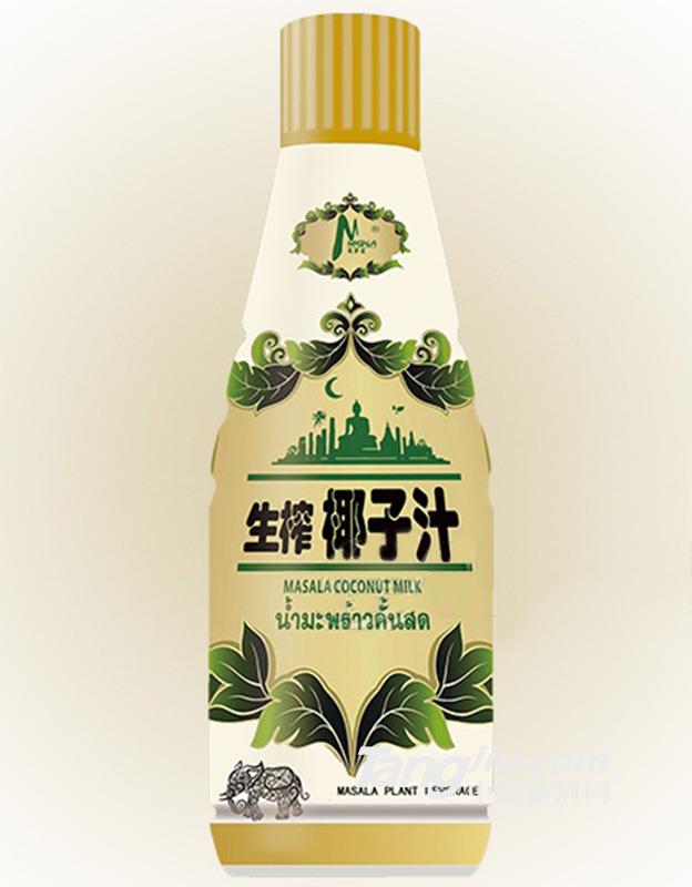 新鲜压榨 玛萨拉生榨椰子汁 1.25L