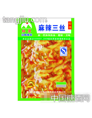 158g麻辣三丝