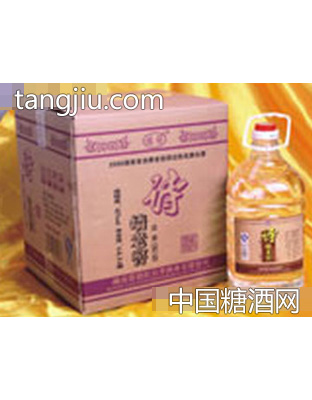 诗墙老窖桶装酒42度