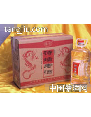 诗墙老窖桶装酒