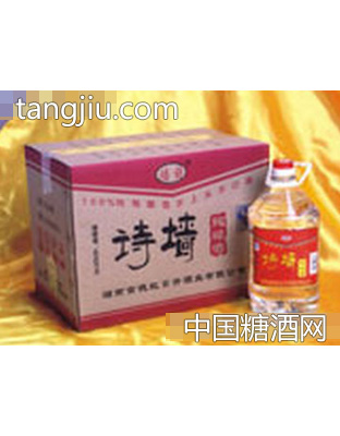 诗墙桶装纯粮酒