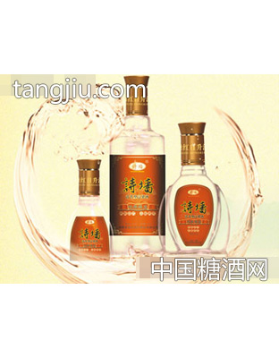 诗墙清香型高粱酒