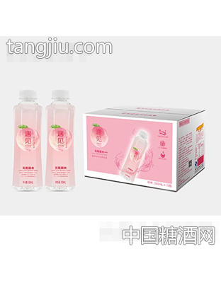 遇见乳酸菌水蜜桃味500mlx15瓶