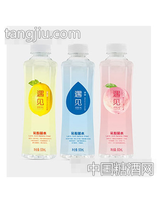 遇见乳酸菌水500ml三款口味