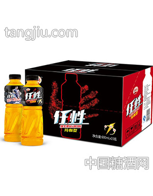 任性维生素运动饮料玛咖型600mlx15瓶