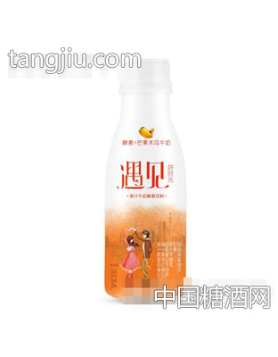 遇见好时光酵素+芒果木瓜牛奶380ml