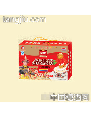 808克牛奶加钙核桃粉礼盒