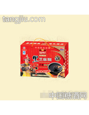 808克手磨纯香黑芝麻糊礼盒