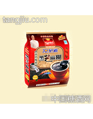 黑芝麻糊高钙纯香