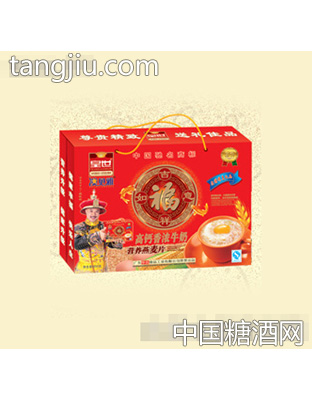 高钙香浓牛奶营养燕麦片（礼