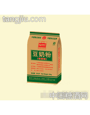 25公斤皇世低糖型豆奶粉