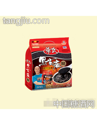 560克华氏中老年低糖黑芝麻糊
