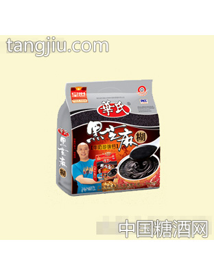 560克华氏牛奶珍珠钙黑芝麻糊