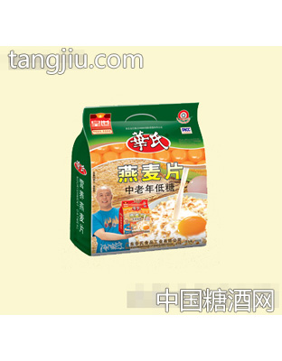 560克华氏中老年低糖燕麦片