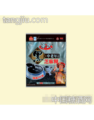 680克华氏中老年黑芝麻糊