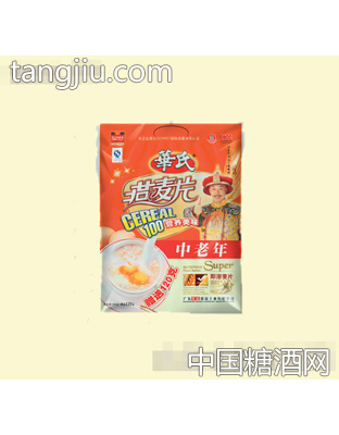 680克华氏中老年燕麦片