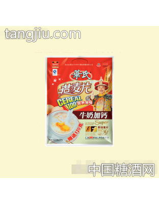 680克华氏牛奶加钙燕麦片