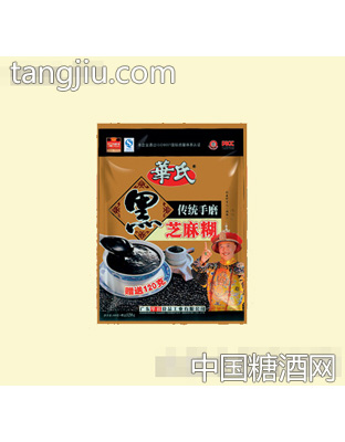 680克华氏传统手磨黑芝麻糊