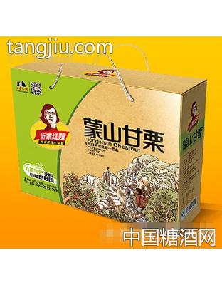 沂蒙红嫂蒙山甘栗